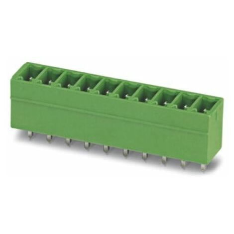 Embase pour CI Phoenix Contact, MCV 1.5/7-G-3.81, 7 pôles , 3.81mm 1 rangée, 8.0A, Droit ( Prix pour 1 )