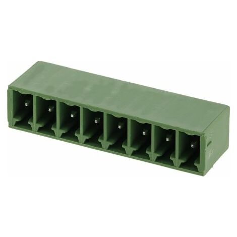 Embase pour CI Phoenix Contact, MCV 1.5/ 8-G-3.81, 8 pôles , 3.81mm 1 rangée, 8.0A, Droit