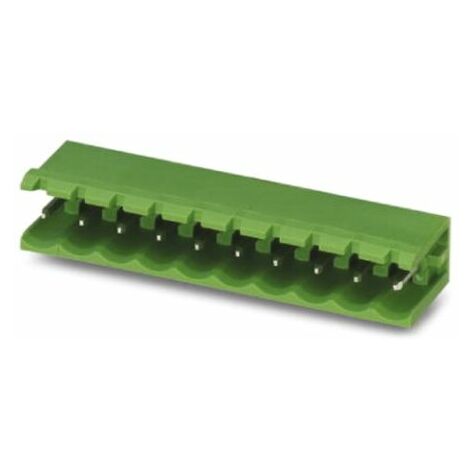 Embase pour CI Phoenix Contact, MSTB 2.5/10-G-5.08, 10 pôles , 5.08mm 1 rangée, 12.0A, Angle droit ( Prix pour 1 )