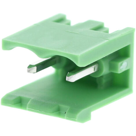 Embase pour CI Phoenix Contact, MSTBV 2.5/ 2-G-5.08, 2 pôles , 5.08mm 1 rangée, 12.0A, Droit
