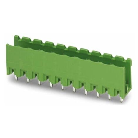 Embase pour CI Phoenix Contact, MSTBV 2.5/ 4-G-5.08, 4 pôles , 5.08mm 1 rangée, 12.0A, Droit ( Prix pour 1 )