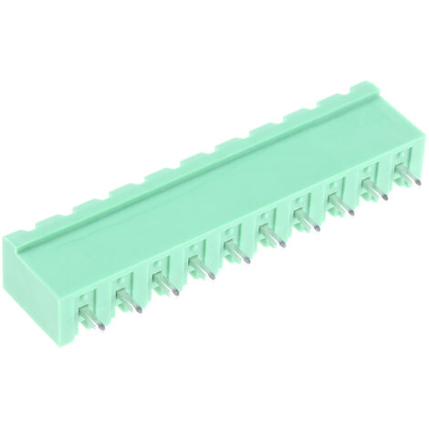 Embase pour CI Phoenix Contact, MSTBVA 2.5/10-G-5.08, 10 pôles , 5.08mm 1 rangée, 12.0A, Droit