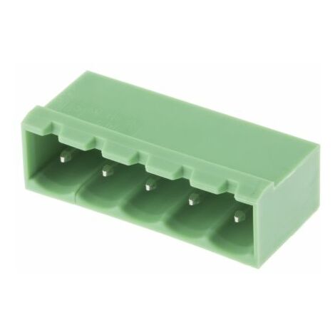 Embase pour CI Phoenix Contact, MSTBVA 2.5/ 5-G-5.08, 5 pôles , 5.08mm 1 rangée, 12.0A, Droit