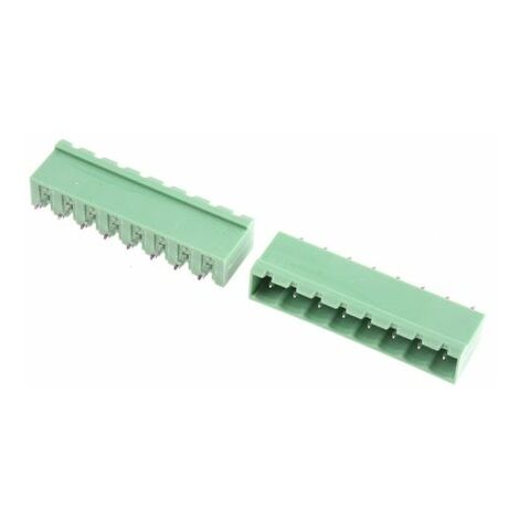 Embase pour CI Phoenix Contact, MSTBVA 2.5/ 8-G-5.08, 8 pôles , 5.08mm 1 rangée, 12.0A, Droit