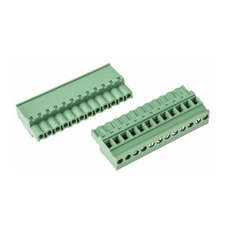 Embase pour CI Phoenix Contact pas de 5.08mm série MVSTBR 2.5/12-ST-5.08