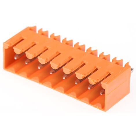 Embase pour CI Weidmüller, OMNIMATE SL, 8 pôles , 3.5mm 1 rangée, 17.0A, Droit