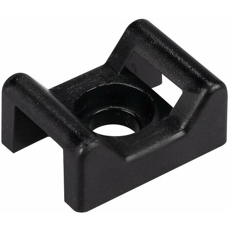 Embase pour collier à visser 100 – Pour béton armé – Fixation robuste – Usage intérieur et extérieur – Installation sécurisée – Dhome
