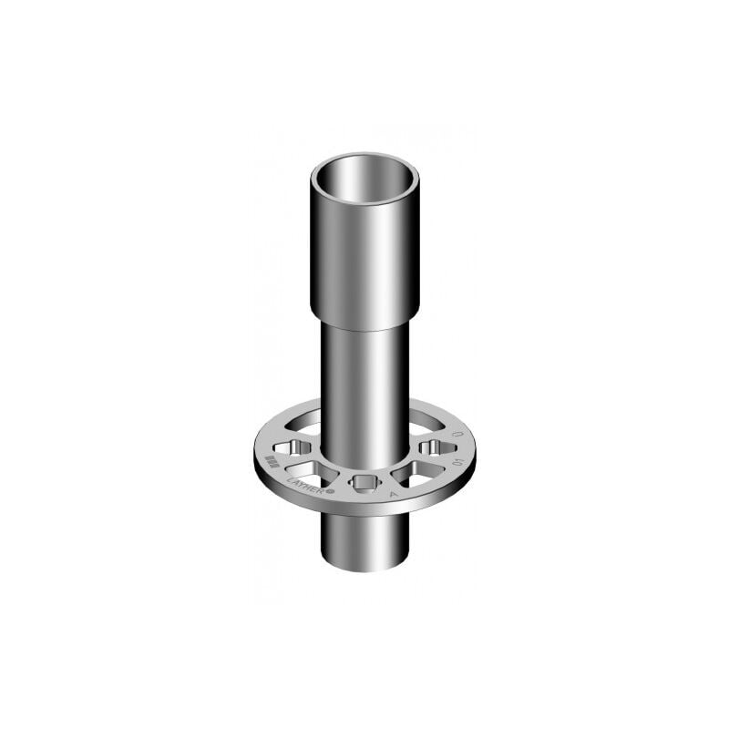 Layher - Embase pour échafaudage multidirectionnel