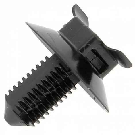 Embase pour Lanière 5 mm Trou 6.5 Sapin Pom Noir 017 160 001