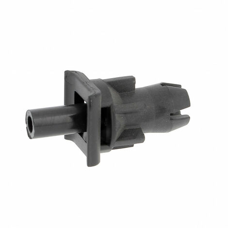 Embase pour Lanière 9.5Mm Trou 7.1 Plasti-Rivet PA66 Noir 055 969 000