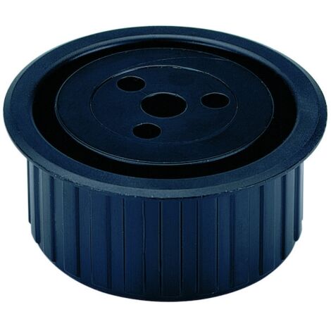 Embase pour pied de meuble 7184 Hauteur : 27 mm - à visser - HETTICH