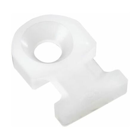 Embase pour serre-câbles ABB 19mm x 12,7 mm ( Prix pour Paquet de 1000 )