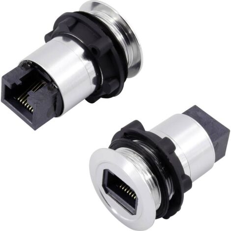 Embase RJ femelle TRU COMPONENTS RJ45-02 1417396 embase femelle argent 1 pc(s)