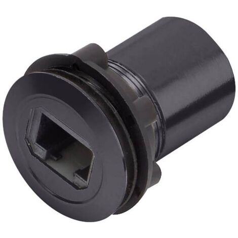 Embase RJ femelle TRU COMPONENTS RJ45-02-BK 1417397 embase femelle noir 1 pc(s)