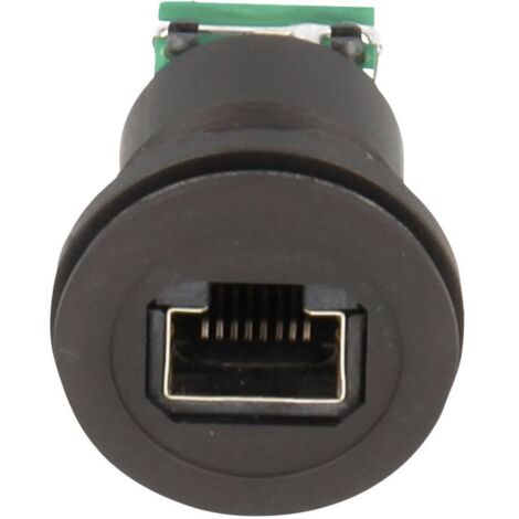 Embase RJ45 femelle Schlegel RRJRJ45STBSW RJ45 embase femelle 1 pc(s) D959001