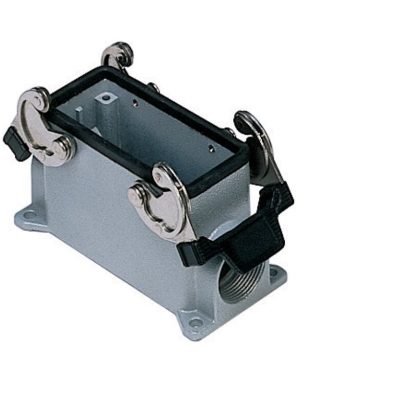 Ilme - embase saillie - 2 leviers - haut profil - 1pm40 - gabarit 77.27 map16.40