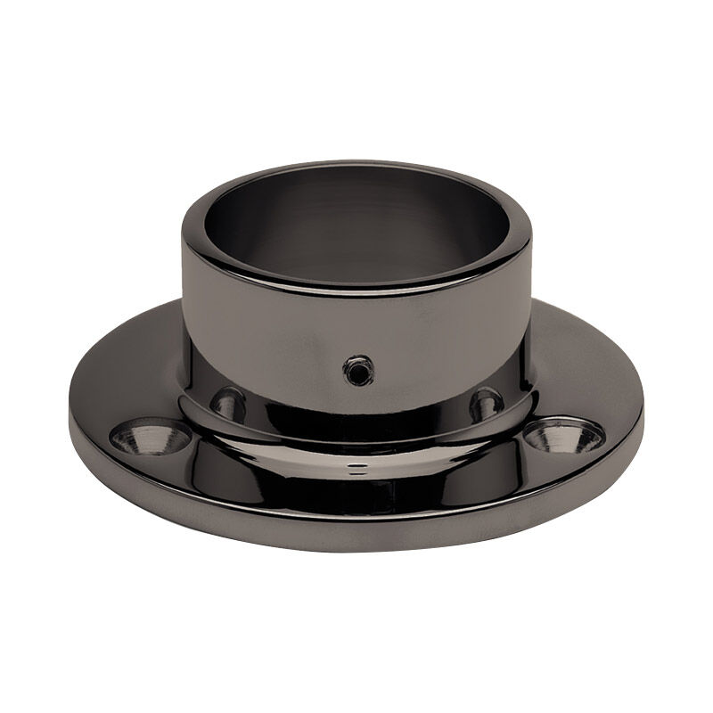 MB2 - Embase sur platine 3 trous - Finition : Anthracite