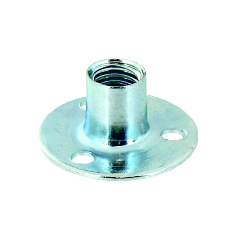 Embase Taraud M8x10mm Galva  4 Pce - Vynex