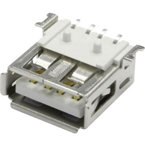 Embase USB-A econ connect UBU2AWS embase femelle horizontale USB 2.0 1 port 1 pc(s) Y991821