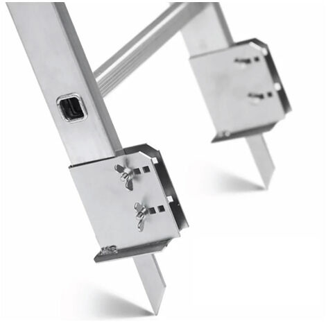 Embases couteau pour échelle pro - 3014