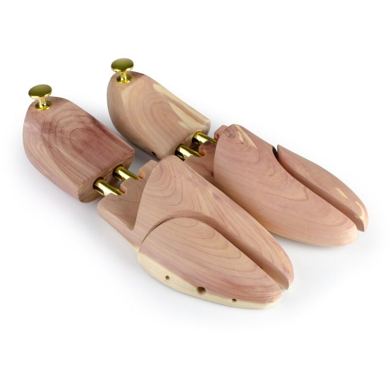 Embauchoirs, cèdre, paire pointure 44-45 Massido