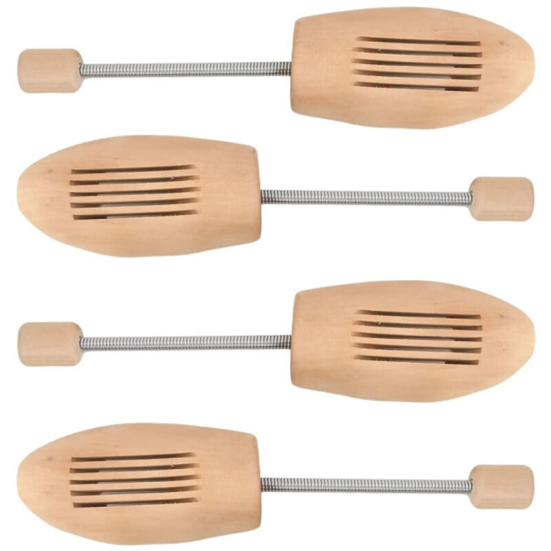 Embauchoirs 2 paires EU 43-46 bois massif lotus