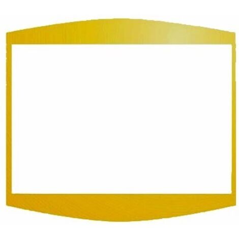 Embellecedor AMARILLO TRIGO para marco BJC Coral 21600-AT
