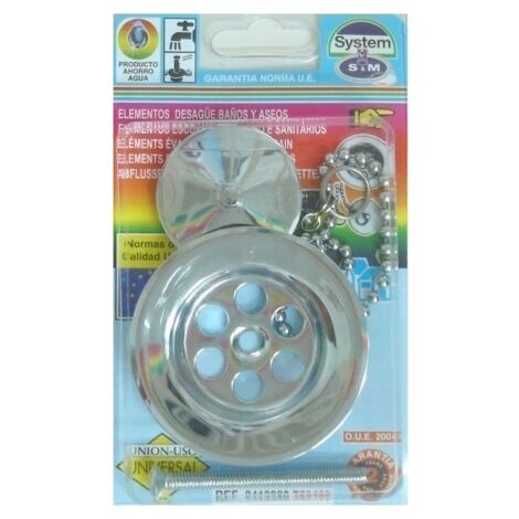 Embellecedor Baño Lavabo/Bide Cromo S M