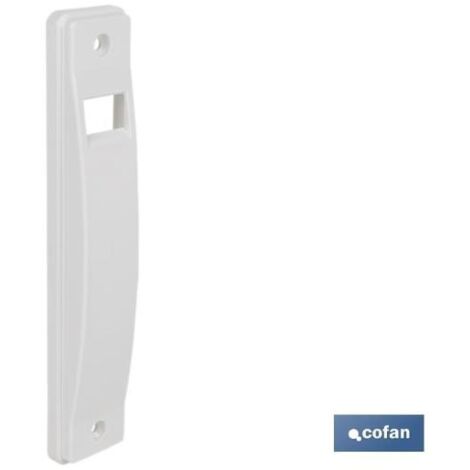 embellecedor blanco recogedor persiana 14-18 mm venta unitaria