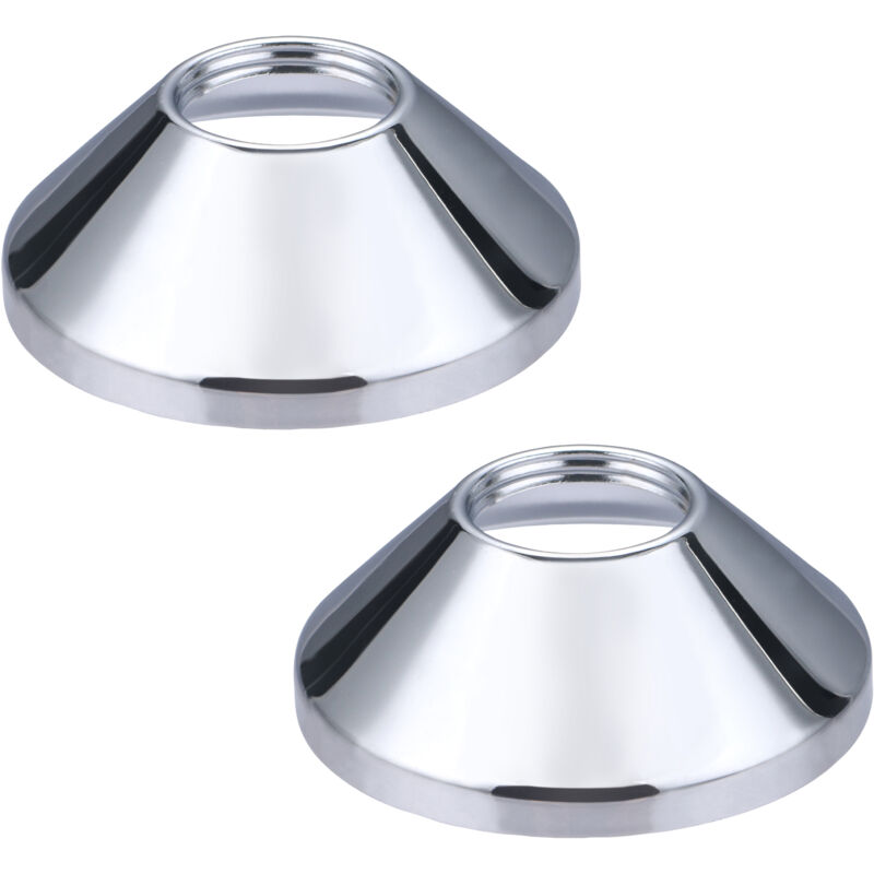 

embellecedor cónico G3/4' - Ø70 mm / altura 25 mm x2