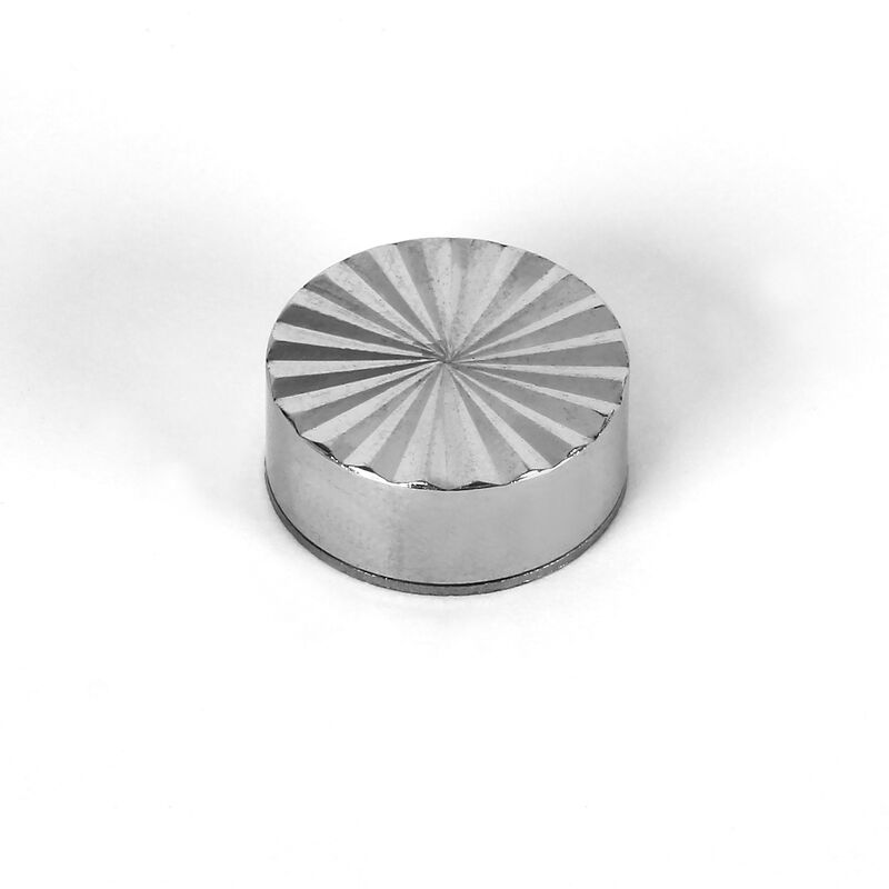 

REI - Embellecedor de Tornillos para Sujeción de Espejos | Estilo Funcional | Fabricado en Latón | Acabado en Cromo Brillo | Medidas 134*92*80 mm |