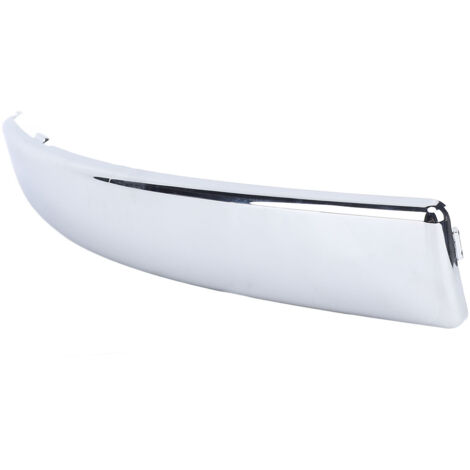 Embellecedor cromado duradero para el parachoques delantero del 500 (2007-2015), lado izquierdo del pasajero.