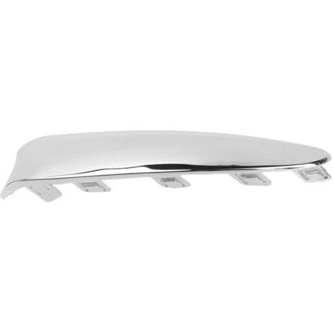 Embellecedor cromado para el parachoques del lado del conductor del Fiat 500 (312) 2016-2020 - ABS cromado duradero