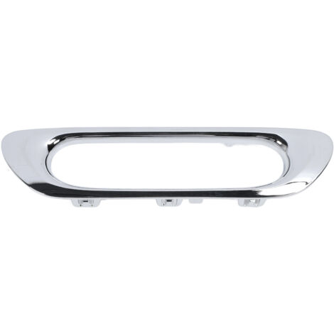 Embellecedor cromado para la cubierta de la luz antiniebla trasera 7365737 para MINI Cooper F55 F56 F57 (2013-2016) - Pieza de protección y acabado