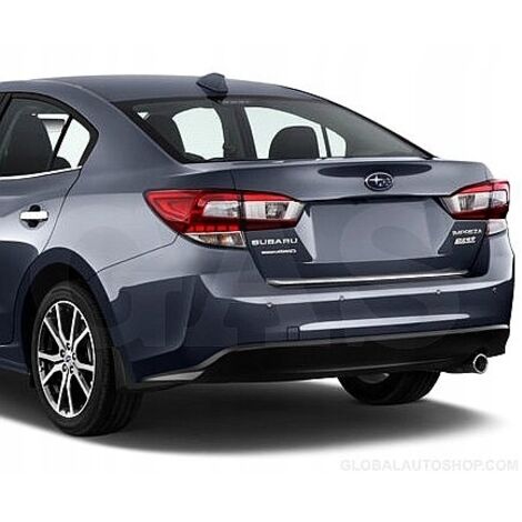 Embellecedor cromado para portón trasero de Subaru Impreza Sedán 2016+
