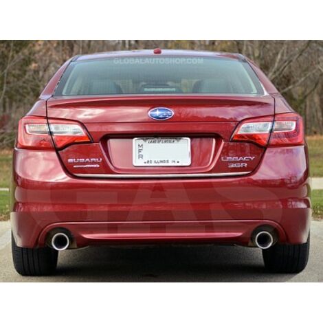 Embellecedor cromado para portón trasero de Subaru LEGACY VI 2015+