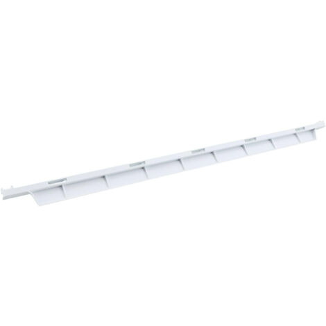 Embellecedor de Botellero trasero (476 mm) para frigorífico AEG, Zanussi, Electrolux (50x34) - 2631003023