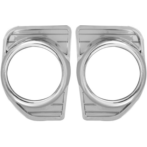 Embellecedor de faro antiniebla galvanizado para Hiace 200 2014-2020 para protección y decoración.