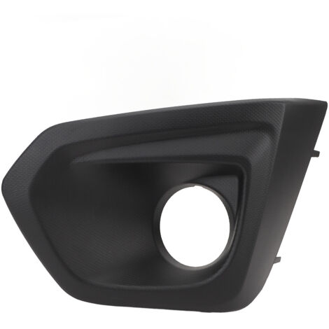 Embellecedor de faro antiniebla para Subaru Impreza 2012-2014, ABS negro