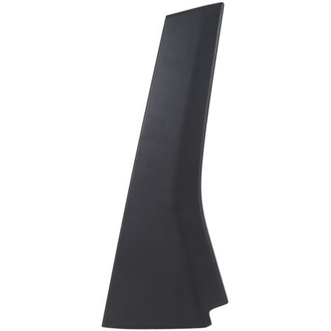 Embellecedor de plástico negro para el pilar de la puerta trasera - Modelos Jazz 2015-2020 - 72721 T5R A01 y 72721 T5A 003 - Trasero derecho