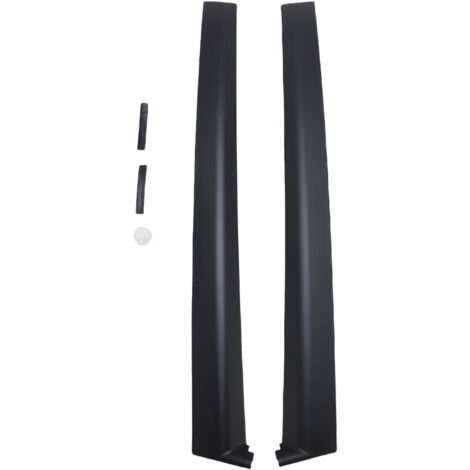 Embellecedor de puerta [ABS] Par de embellecedores de pilar 72430 SR3 003 para 2Dr/3Dr
