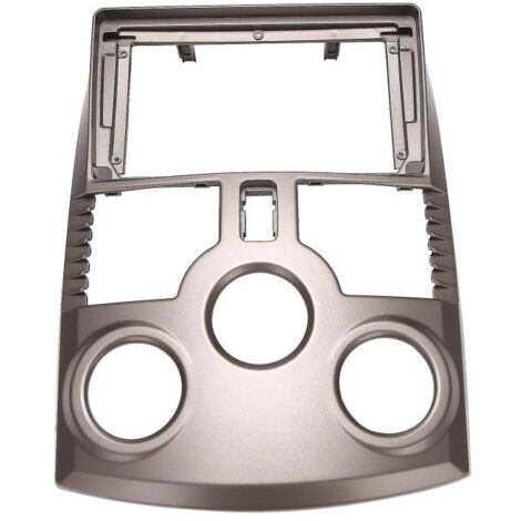 Embellecedor de radio para Toyota Rush / Daihatsu Terios - Marco para estéreo DVD - Fácil instalación, ajuste perfecto