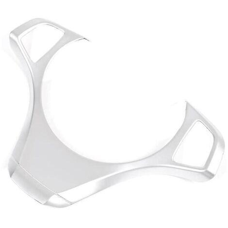 Embellecedor decorativo para volante de BMW X3 E83 2006-2009: un elegante accesorio para el interior que mejora fácilmente su estética.