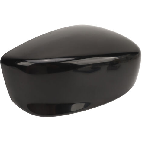 Embellecedor del espejo retrovisor derecho para Honda Accord 2008-2012 en plástico negro.