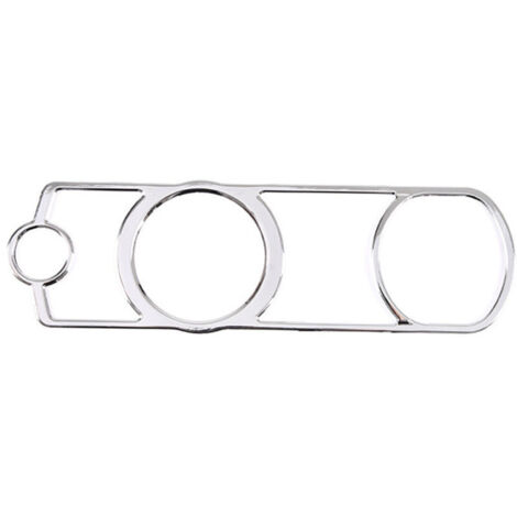 Embellecedor del panel de control central para XJ 2010-2019 y XF 2008-2015 - Moldura interior