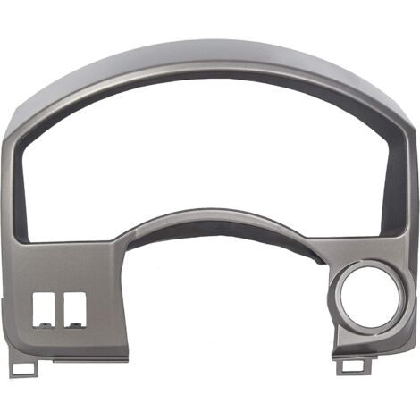 Embellecedor del panel de instrumentos compatible con Nissan Titan Armada 2004-2006, cubierta del panel de instrumentos, número de pieza 68240-7S000.