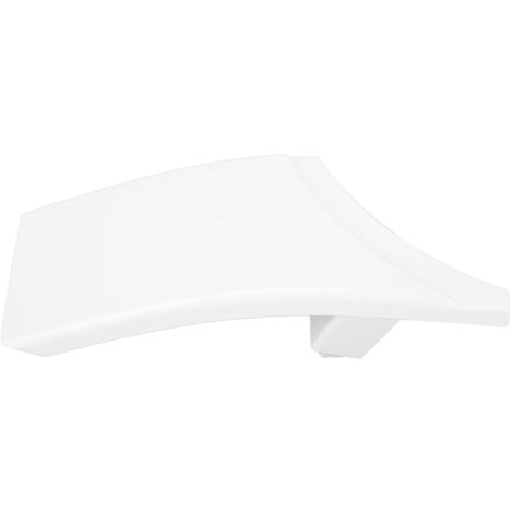 Embellecedor del parachoques delantero para Ford FJ Cruiser 2007-2014, blanco, ABS reforzado, de alta resistencia.