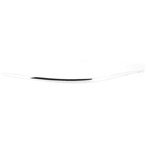 [Embellecedor del parachoques] Embellecedor cromado para el parachoques delantero de Mercedes-Benz W211 (Clase E) - 2118852421, ABS cromado, lado derecho
