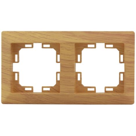 Embellecedor doble Gamma Madera