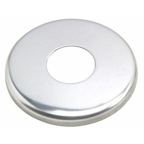 Embellecedor Escudo Abombado Acero 1/2"